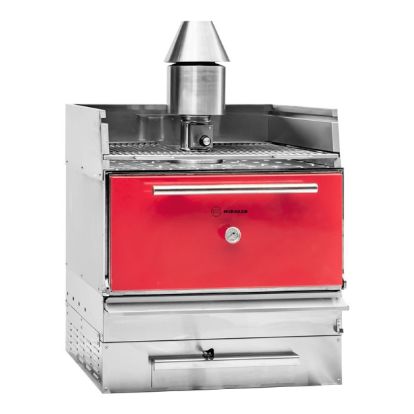 Вашему вниманию — первая угольная печь в ассортименте Hurakan — HJX50TR !