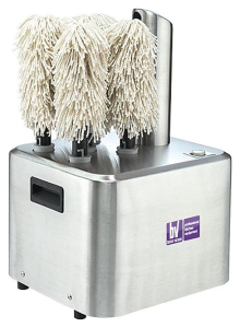 МАШИНА ДЛЯ СУШКИ И ПОЛИРОВКИ БОКАЛОВ BESSER VACUUM SPEEDY GLASS