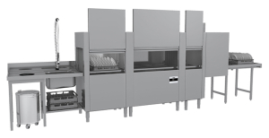 МАШИНА ПОСУДОМОЕЧНАЯ КОНВЕЙЕРНАЯ APACH CHEF LINE LTPT270 PWURC AWYX2