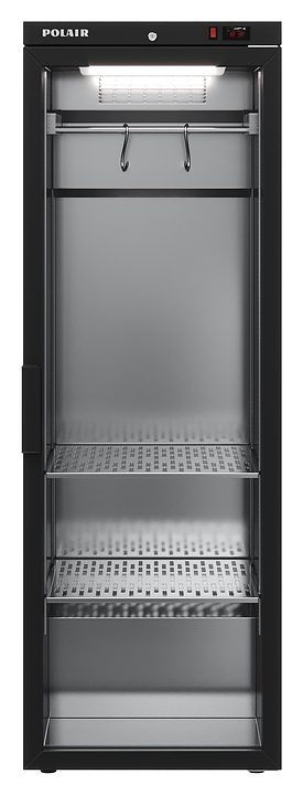 ШКАФ ХОЛОДИЛЬНЫЙ POLAIR CS104-MEAT BLACK (4 ПОЛКИ)
