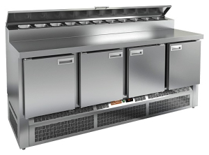 СТОЛ ДЛЯ ПИЦЦЫ HICOLD PZE2-1111/GN (1/6)