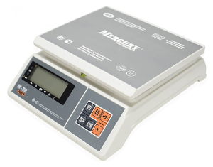 ВЕСЫ НАСТОЛЬНЫЕ MERTECH M-ER 326 AFU-15.1 POST II LED