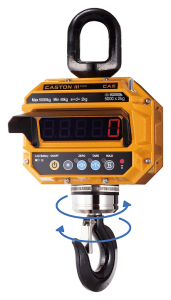 КРАНОВЫЕ ВЕСЫ CAS CASTON-III 20 THD RF С КРЮКОМ TW-100