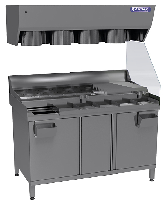 МАРМИТ ДЛЯ КАРТОФЕЛЯ ФРИ КАМИК МФ-32574