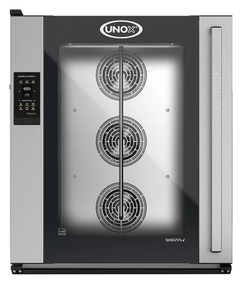 ПЕЧЬ КОНВЕКЦИОННАЯ UNOX XEFR-10EU-ETRV БЕЗ СЛИВНОГО ОТВЕРСТИЯ