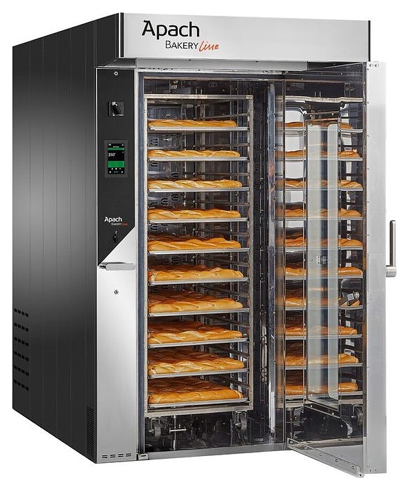 ПЕЧЬ РОТАЦИОННАЯ APACH BAKERY LINE GT46RE TS (КРЮК)