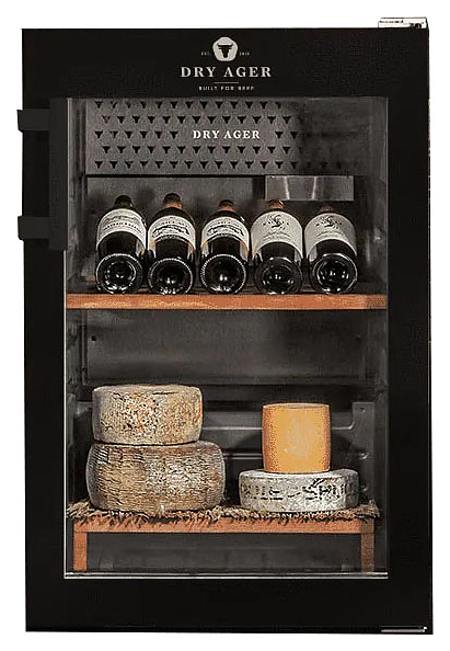 ШКАФ ДЛЯ ВЫЗРЕВАНИЯ МЯСА DRY AGER DX 500 PREMIUM S ЧЕРНЫЙ