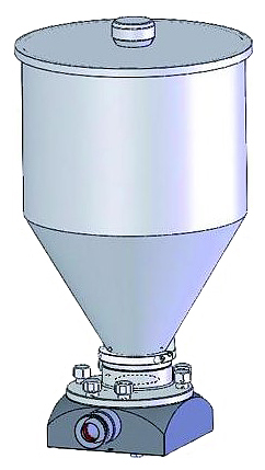 БУНКЕР С УЗЛОМ ВЫПУСКА ICB TECNLOLOGIE S.R.L. 12.T2 ДЛЯ 12.DOSIC13