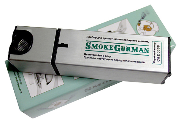 ПРИБОР ДЛЯ АРОМАТИЗАЦИИ ПРОДУКТОВ ДЫМОМ SMOKEGURMAN C&D
