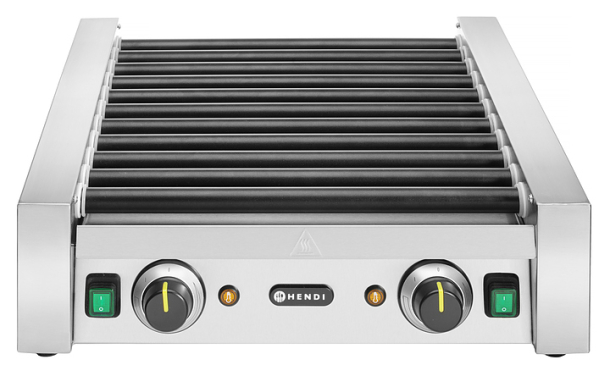 ГРИЛЬ РОЛИКОВЫЙ ДЛЯ СОСИСОК HENDI 268704