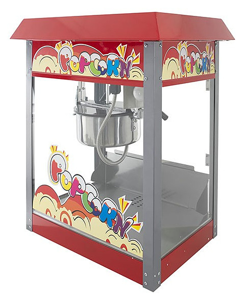 АППАРАТ ДЛЯ ПОПКОРНА FOODATLAS JTP6B ECO