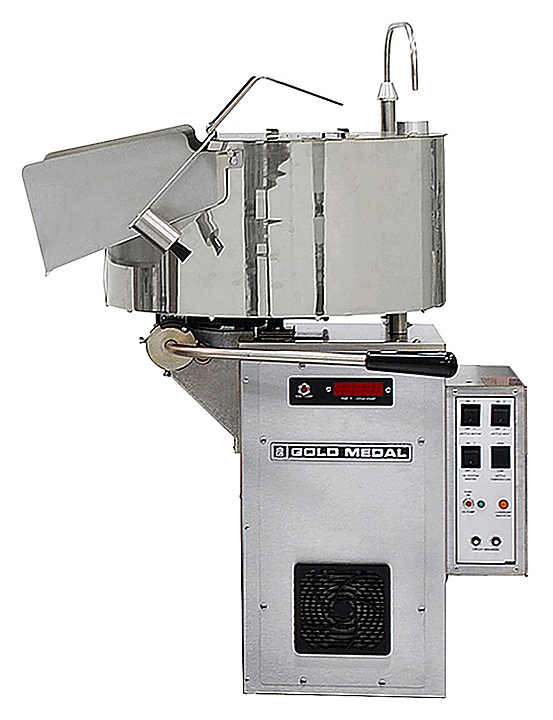 АППАРАТ ДЛЯ ПОПКОРНА GOLD MEDAL CORNADO 48OZ СОЛЬ/САХАР (РУЧКА СПРАВА)