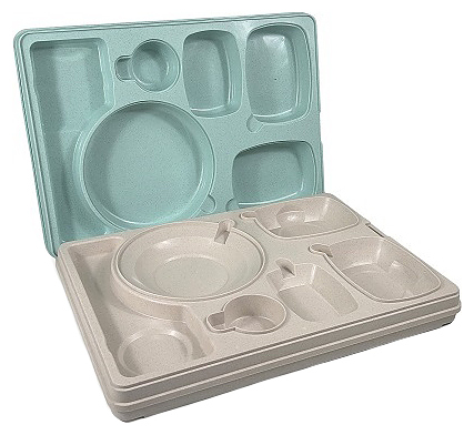 ТЕРМОПОДНОС TRIBECA TT-6N 542Х387Х120 ММ НА 6 ПРЕДМЕТОВ С КРЫШКОЙ (ПОЛИПРОПИЛЕН)