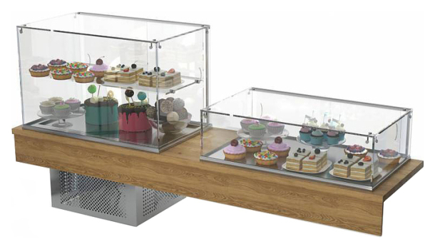 КОМПЛЕКТ ВИТРИН КАМИК ВХ-341900