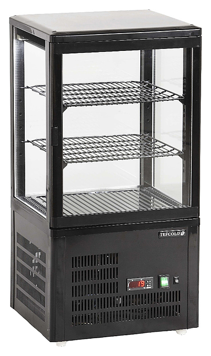 ВИТРИНА ХОЛОДИЛЬНАЯ TEFCOLD UPD60 ЧЕРНАЯ